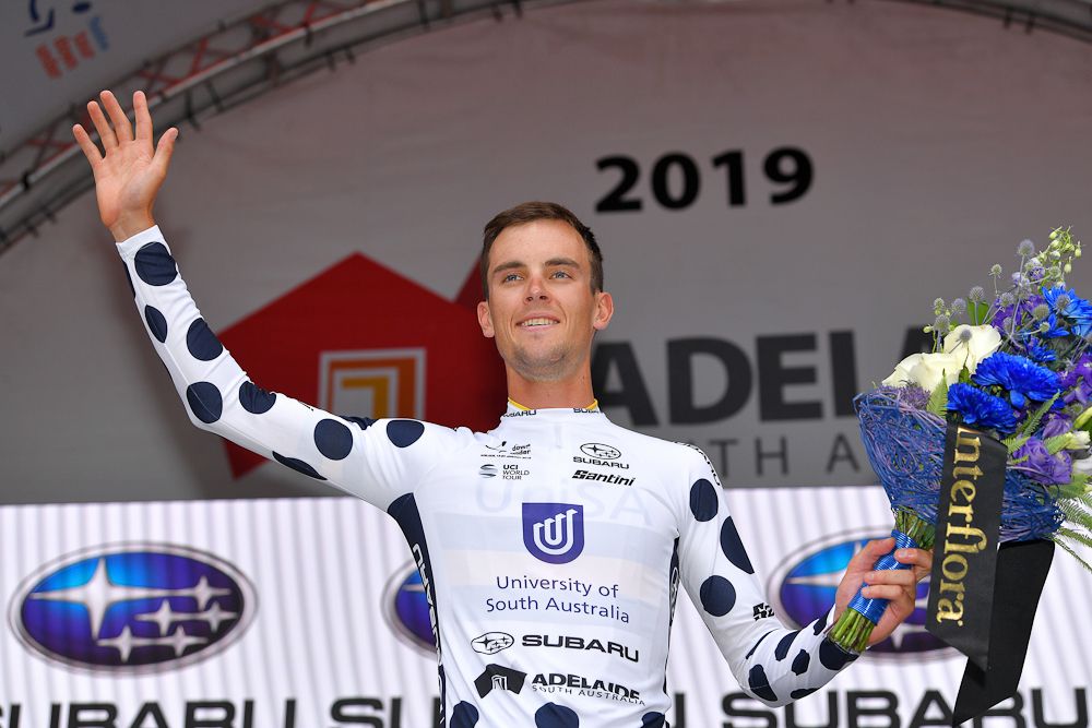 Jason Lea added to his KOM lead