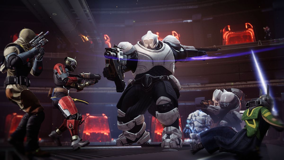 Images from Destiny 2's renegades expansion
