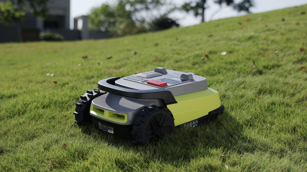 If you need a robot lawn mower that handles slopes, this is the one I'd buy