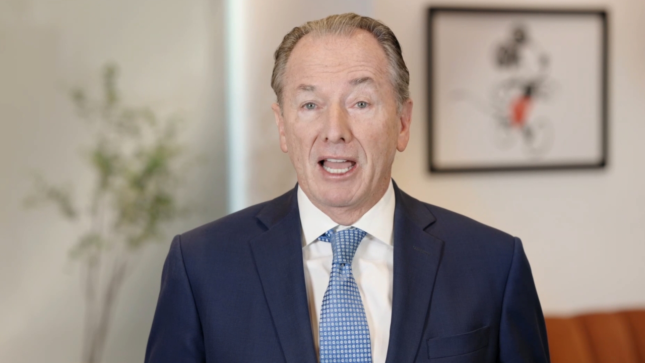 ジェームズ・ゴーマン、ディズニー株主総会に出席