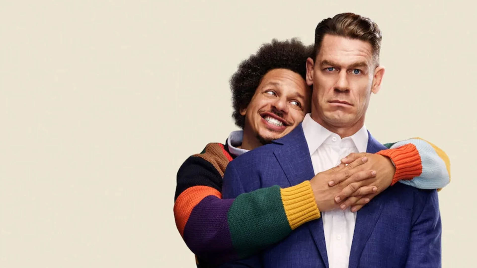 John Cena in Little Brother poster.