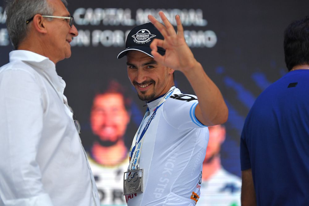 Everything's OK for Julian Alaphilippe at Vuelta a San Juan