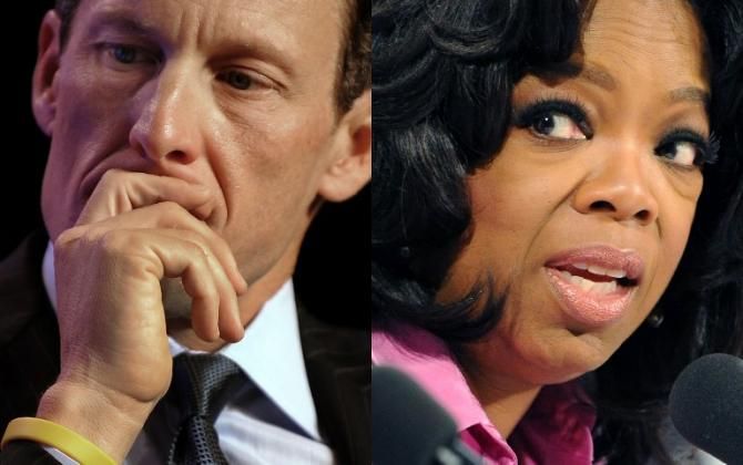 Lance Armstrong is said to confess to doping in the interview with Oprah Winfrey