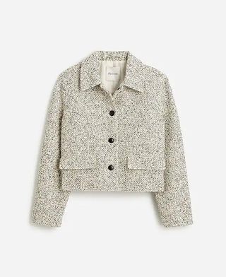 Madewell, Jaket Wanita dari Bahan Tweed