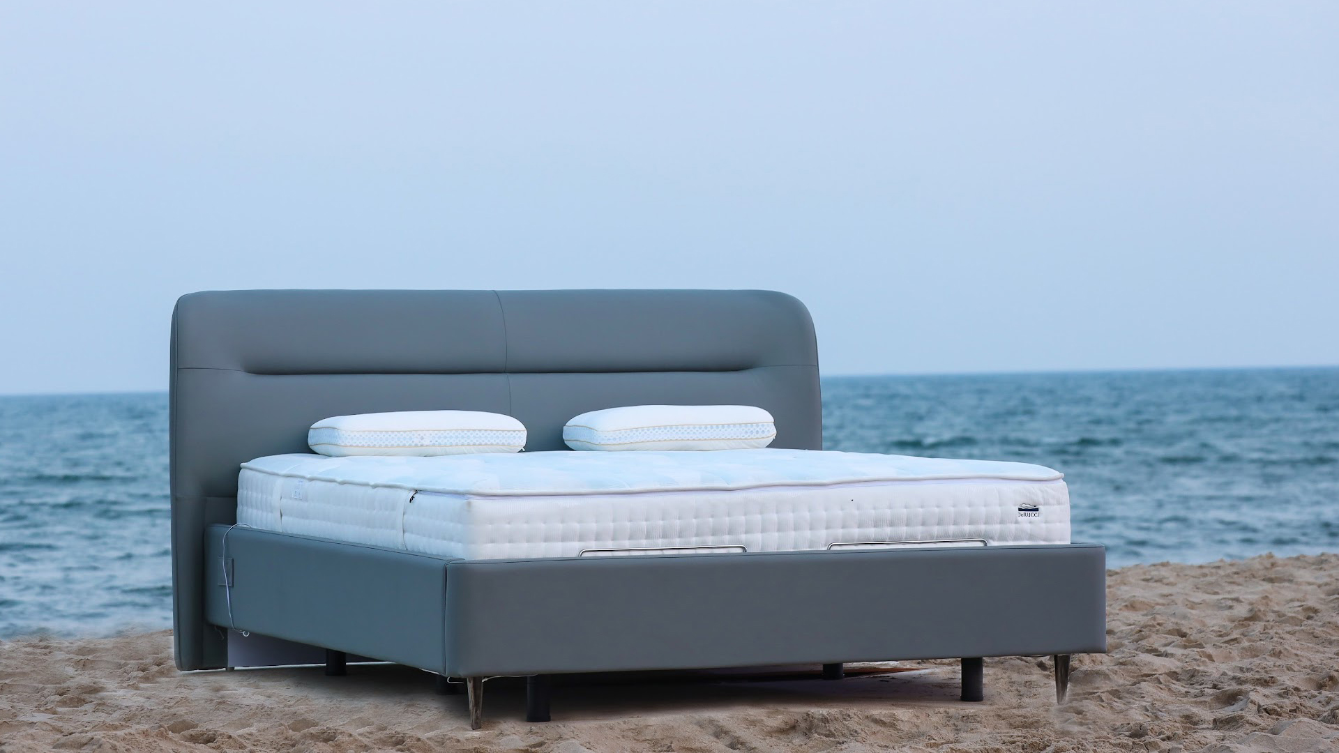 This smart mattress uses AI to adjust your sleep setup and warn users .