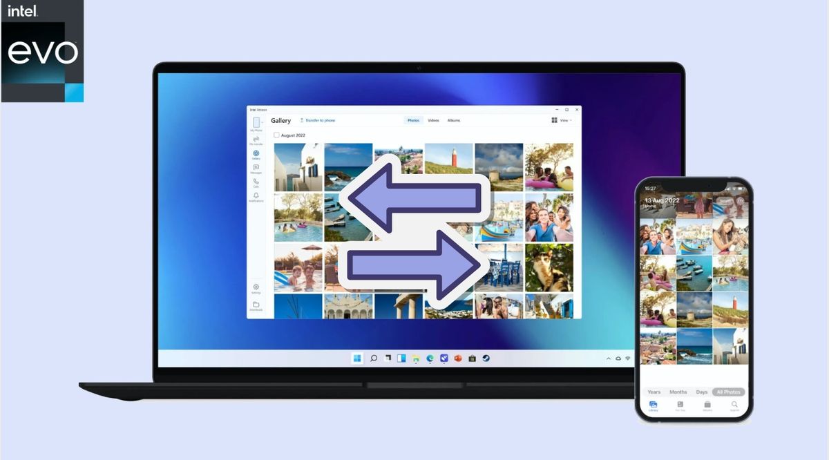Transferring files between your phone and PC is a pain — but the 'Intel Unison' app fixes that