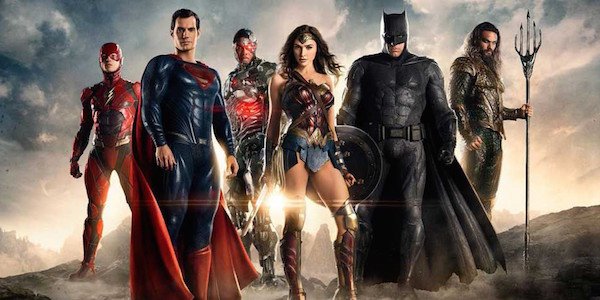 Justice league cast 2017 movie