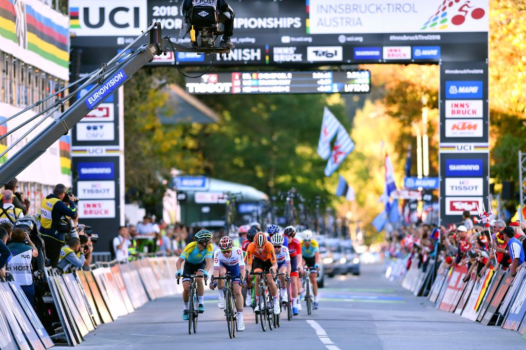 The junior men's road race