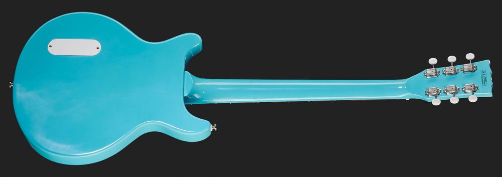 Harley Benton DC-Junior FAT Benton Blue