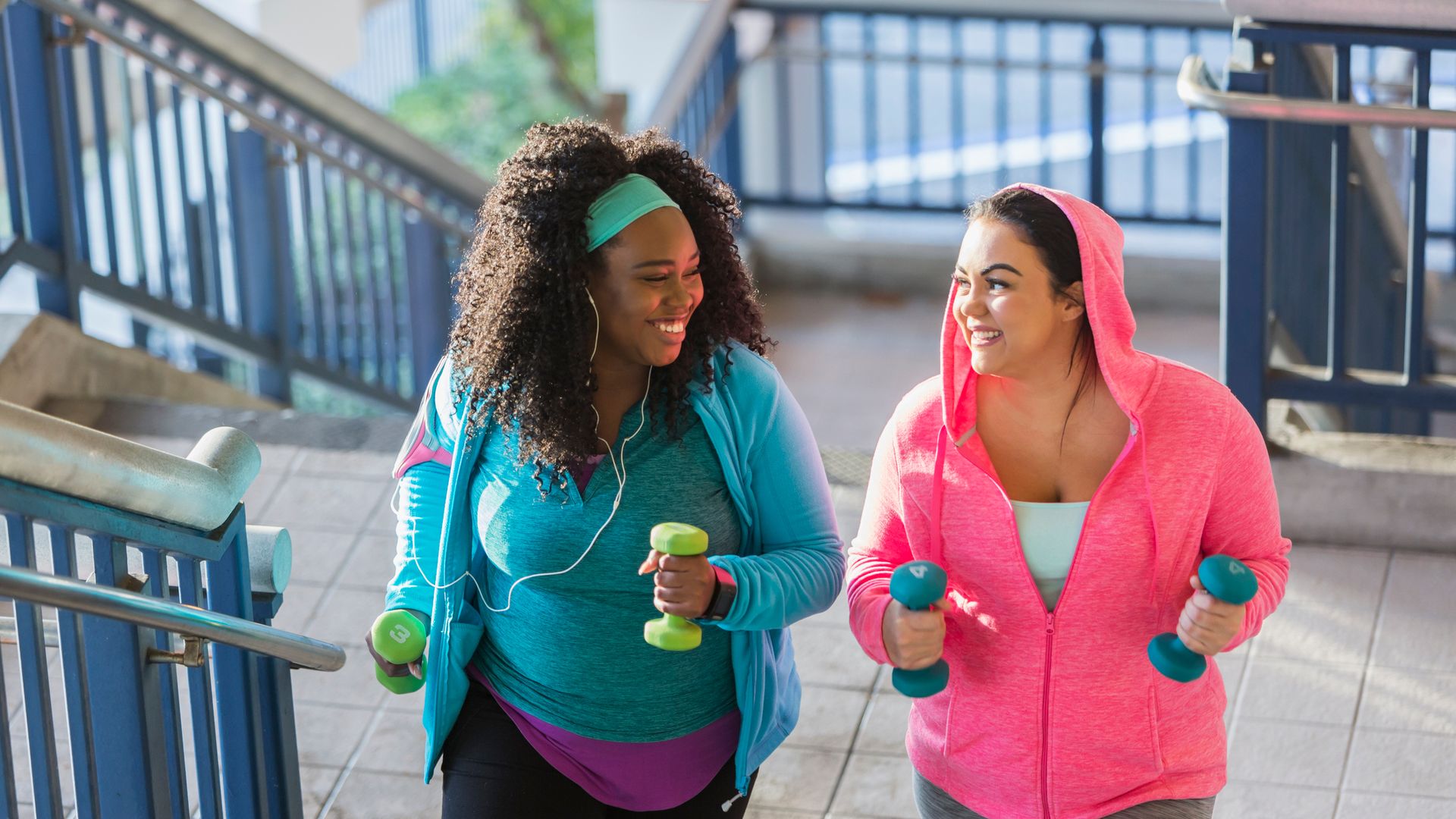 Why you should ALWAYS take the stairs instead of using the elevator