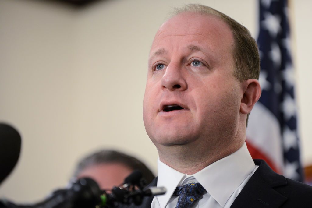 Jared Polis. 