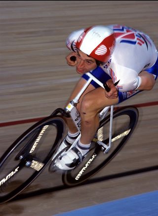 Graeme Obree. Photo: Graham Watson