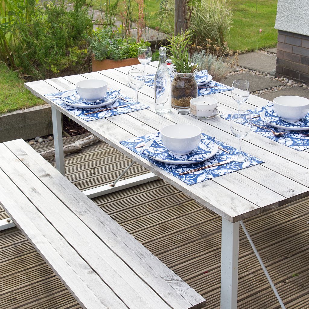 Picnic table paint ideas to bring new life to your garden Ideal Home