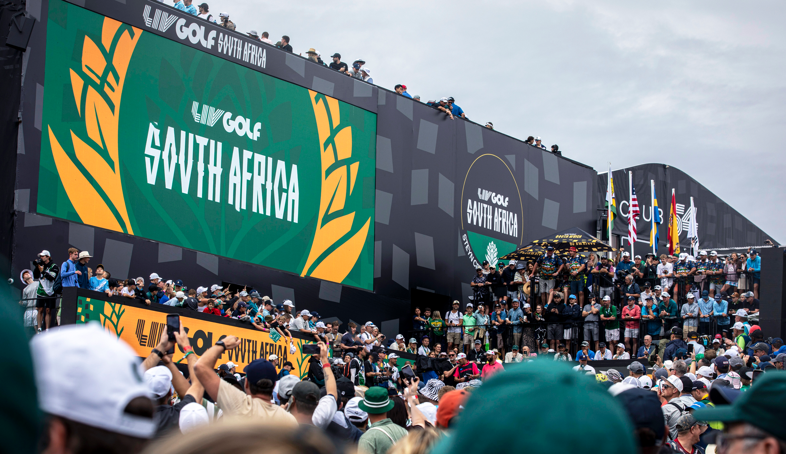 LIV Golf Confirms Date Change For South Africa 2027 Return