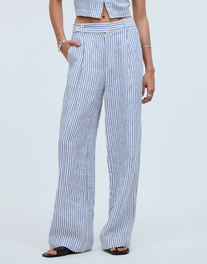 24 Pairs of Stylish Linen Pants to Buy Before Summer Starts | Who What Wear