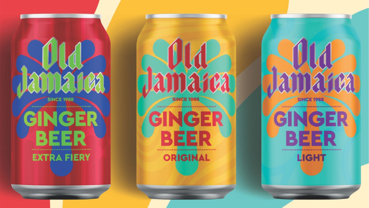 Old Jamaica new packaging