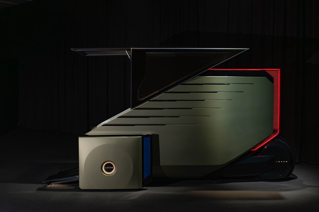 Lexus LS Micro 1 personal mobility concept