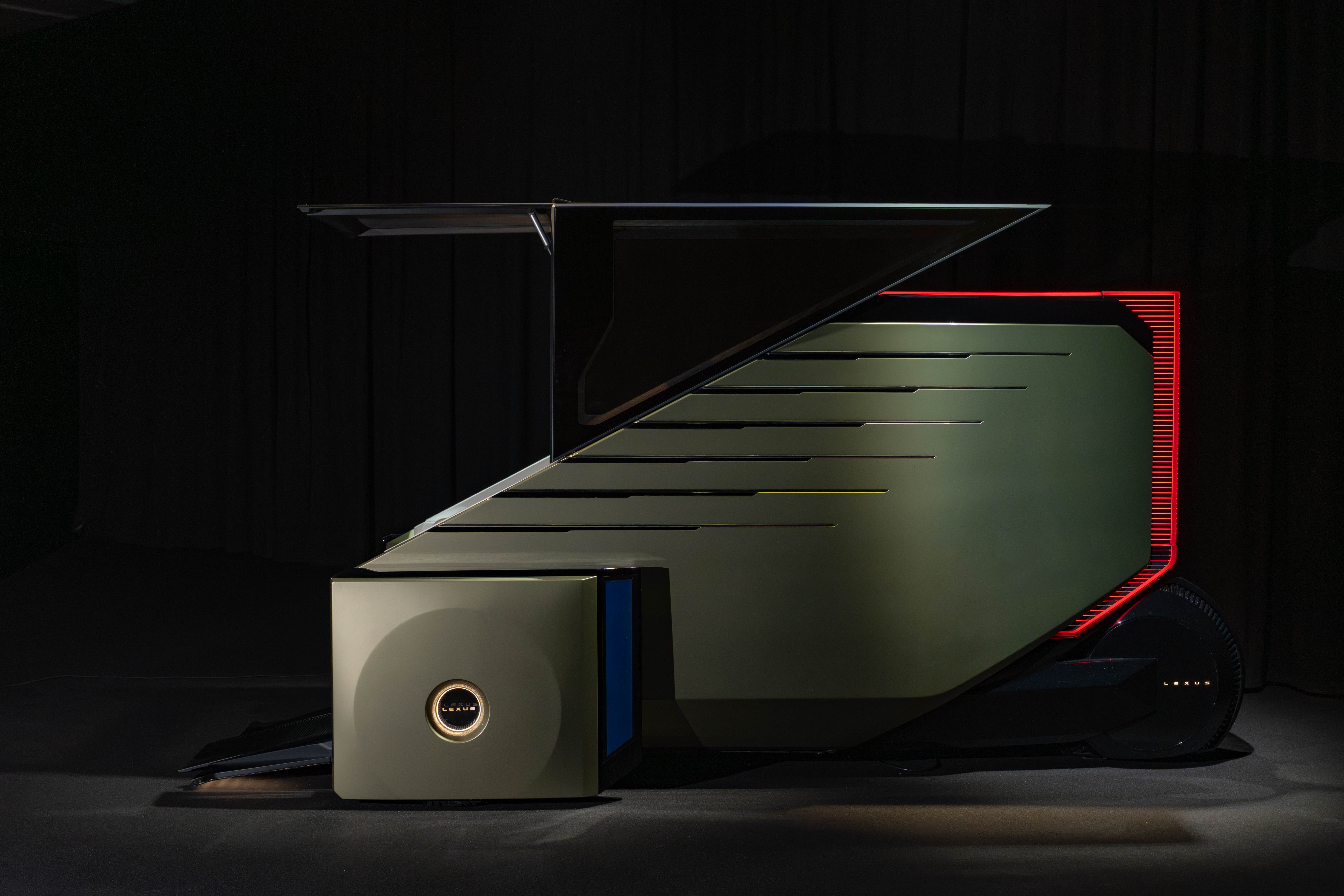 Lexus LS Micro 1 personal mobility concept