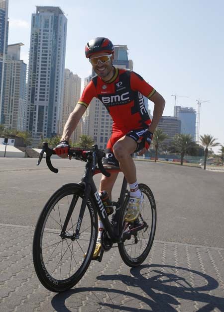 Former Olympic Champion Samuel Sanchez