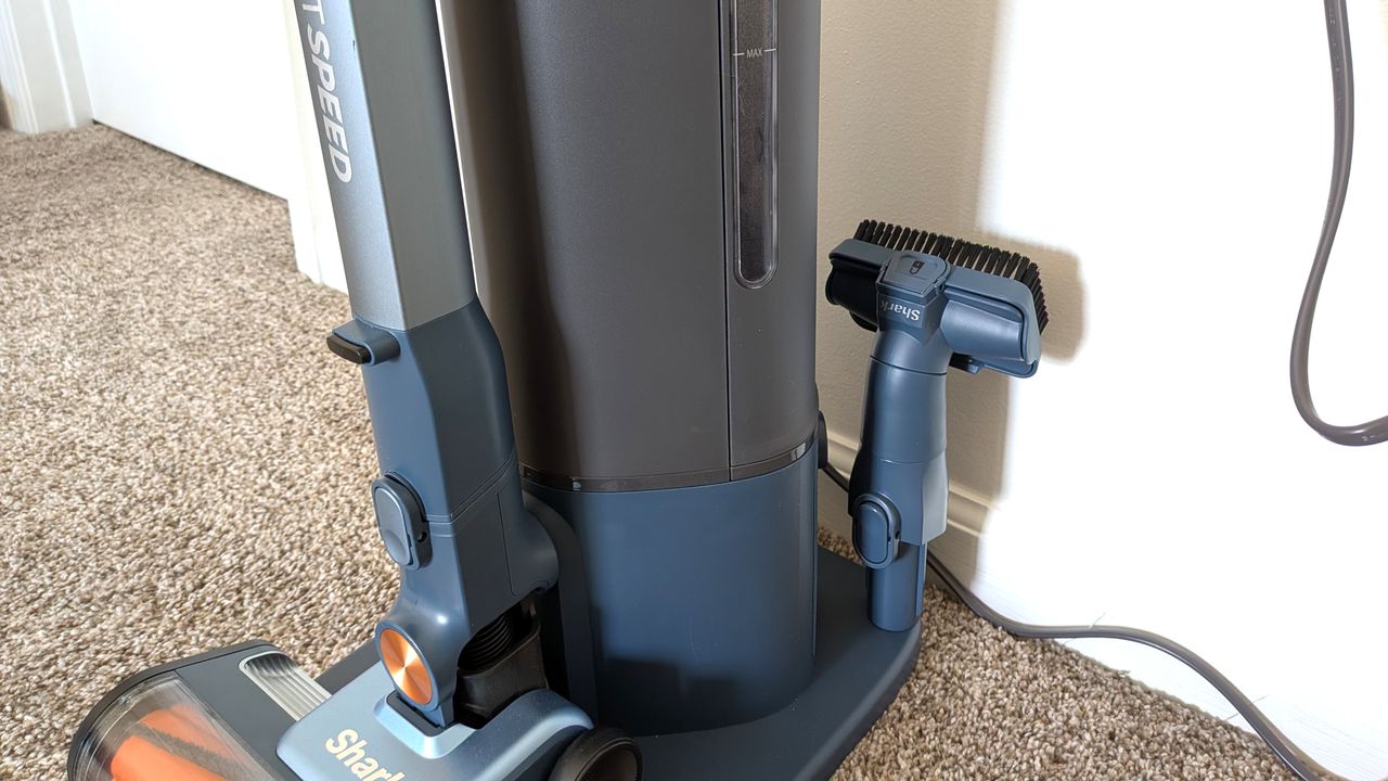 Storage for Shark PowerDetect Speed vacuum cleaner detailing tool
