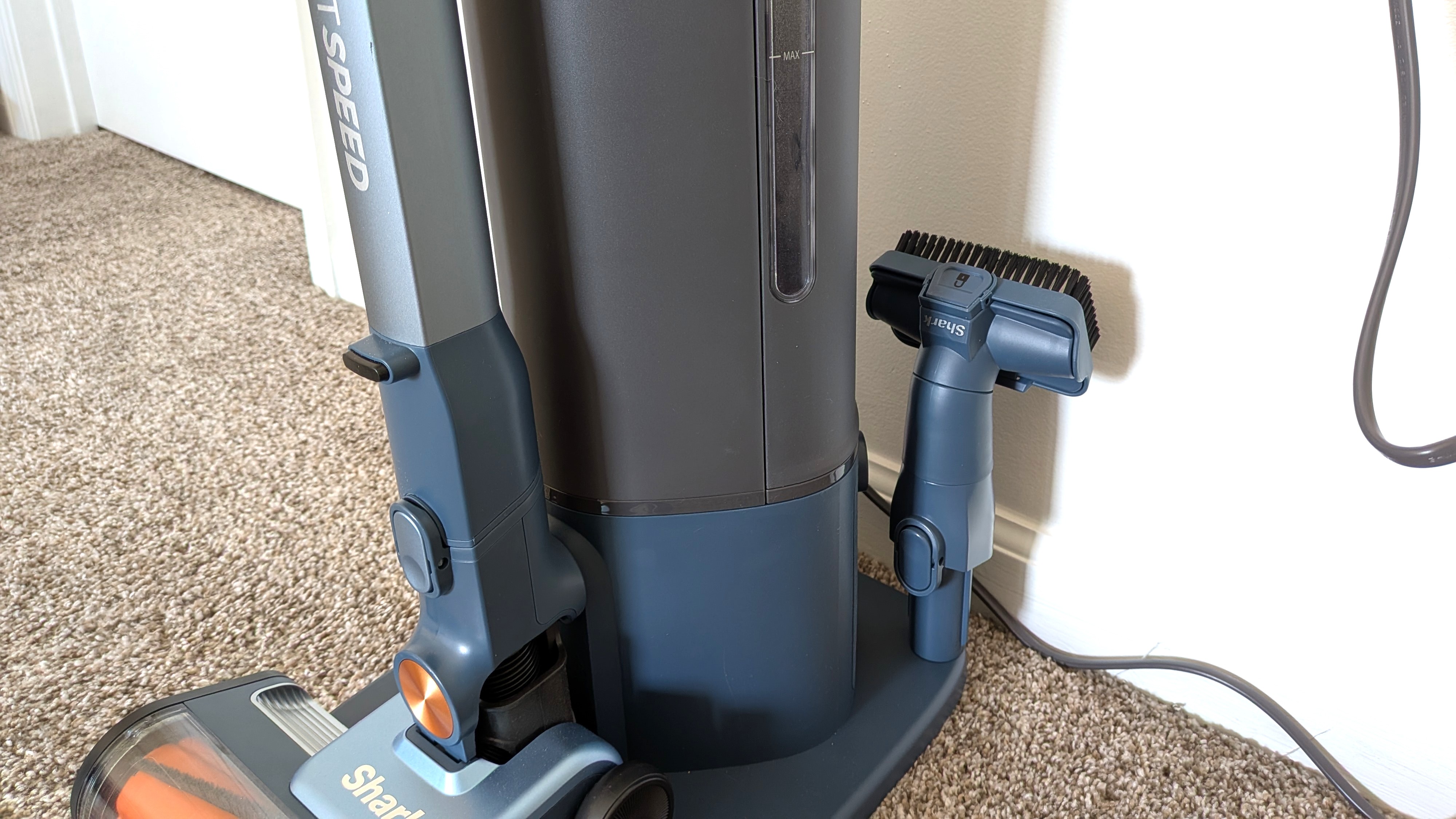 Storage for Shark PowerDetect Speed vacuum cleaner detailing tool