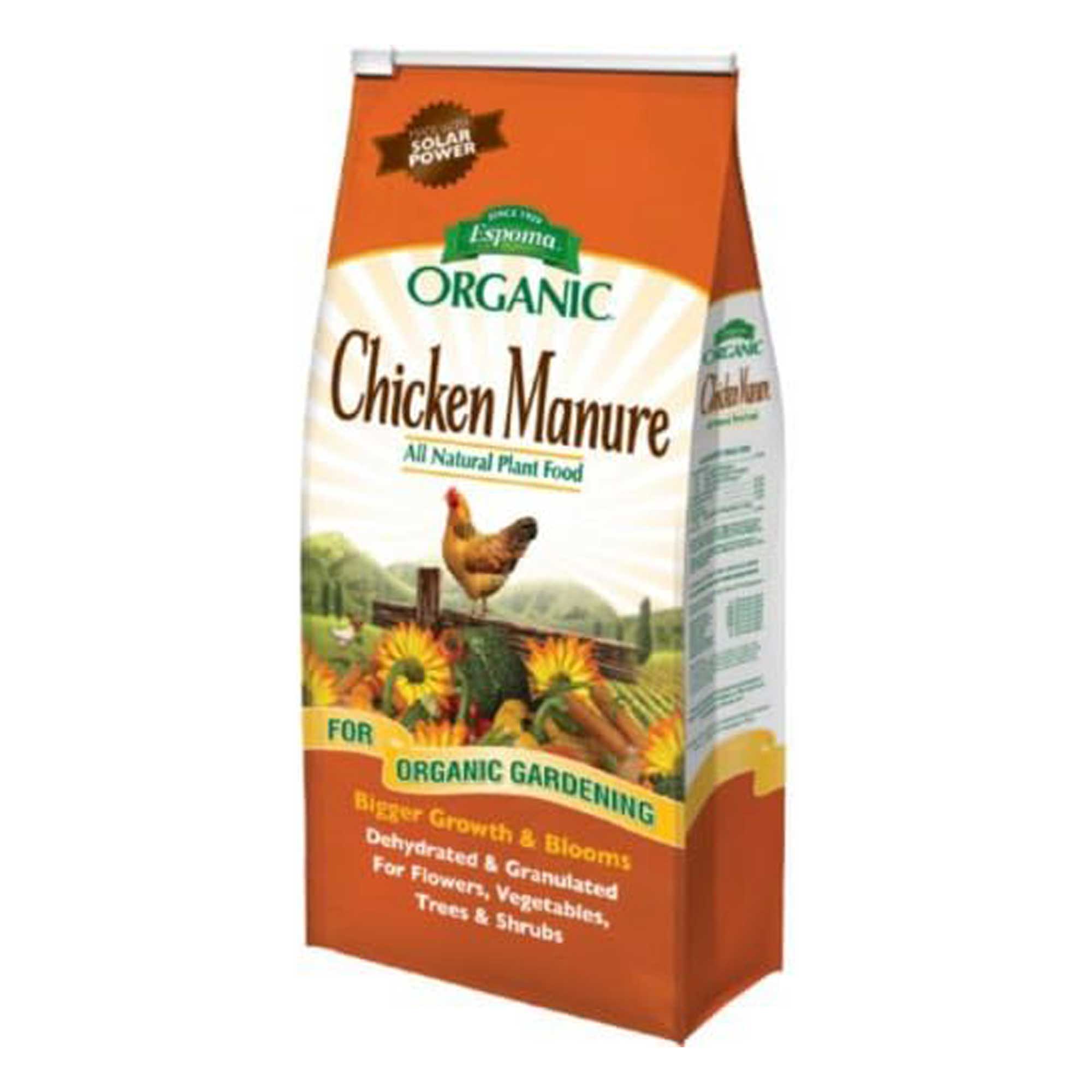 Chicken manure pellets