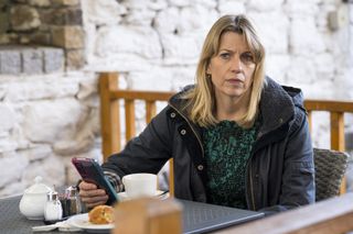 Claire Goose as Nick's wife Jessica in The Cuckoo.