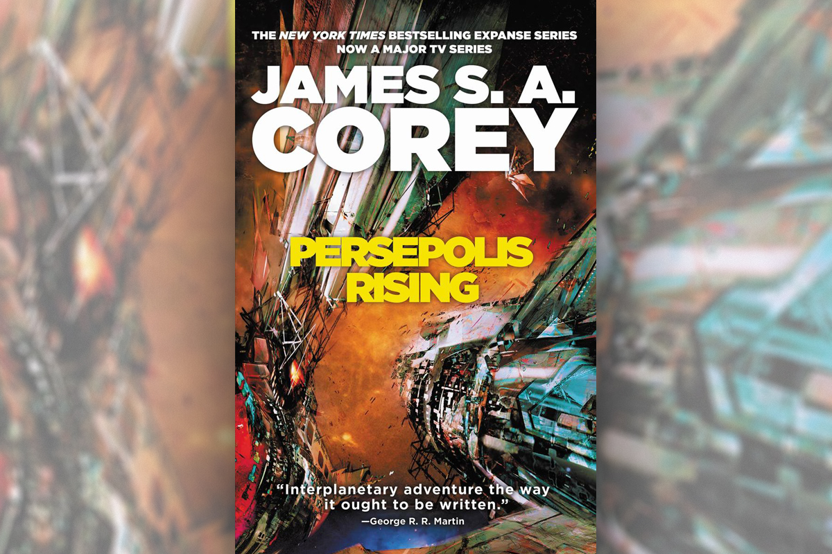 Expanse Sci Fi Book Series Nears End With Persepolis Rising Space