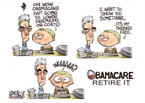The big Obamacare lie