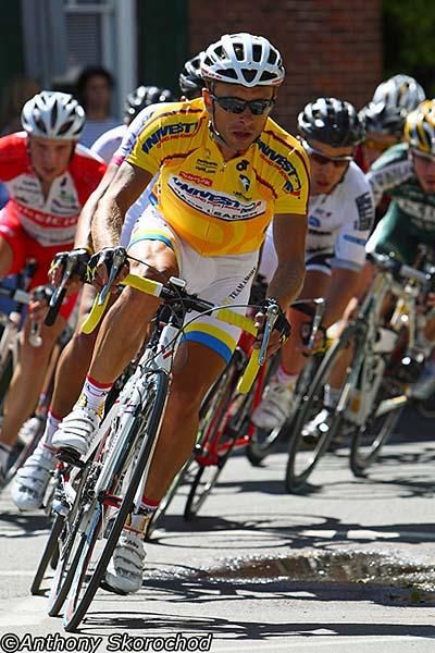 Race Leader Volodymyr Starchyk (Amore