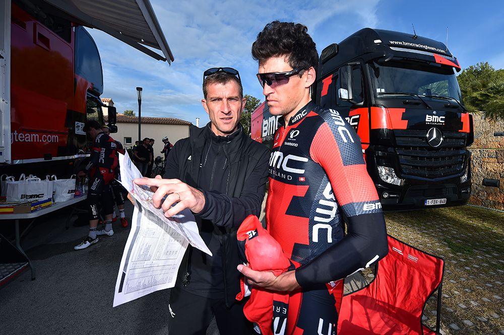 Greg Van Avermaet previews the route