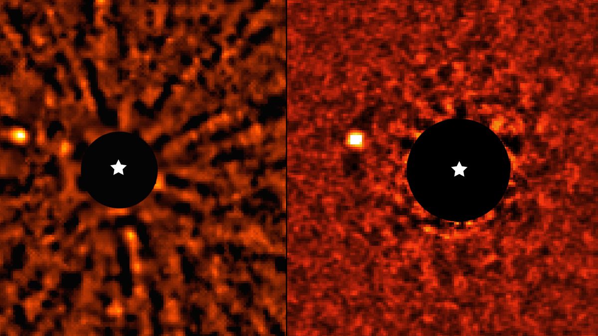 اخبارتلسکوپ بسیار بزرگ سبک ترین سیاره فراخورشیدی خود را عکاسی می کند