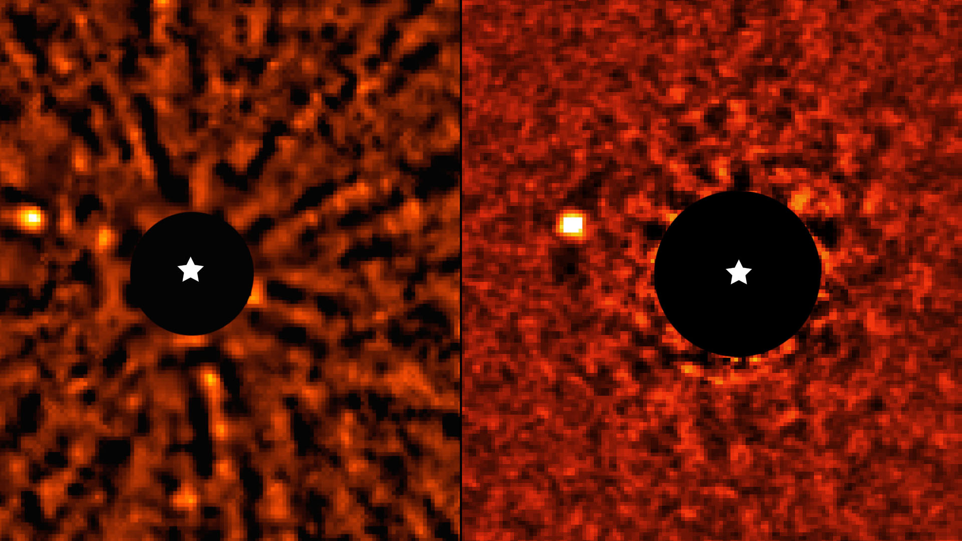 Very Large Telescope Photographs Its Lightest Ever Exoplanet Space