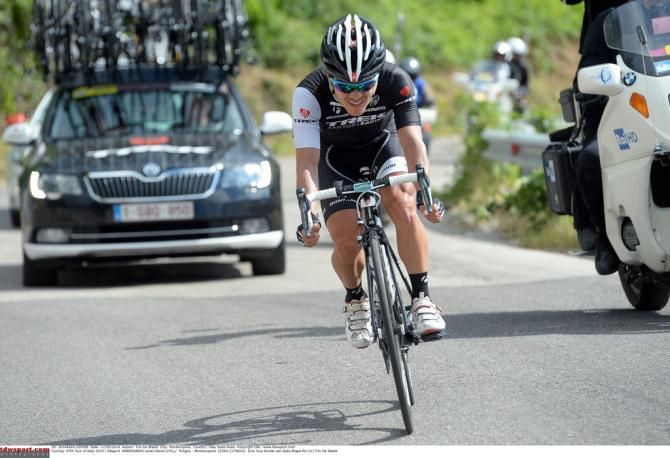 Julian Arredondo (Trek) attacking
