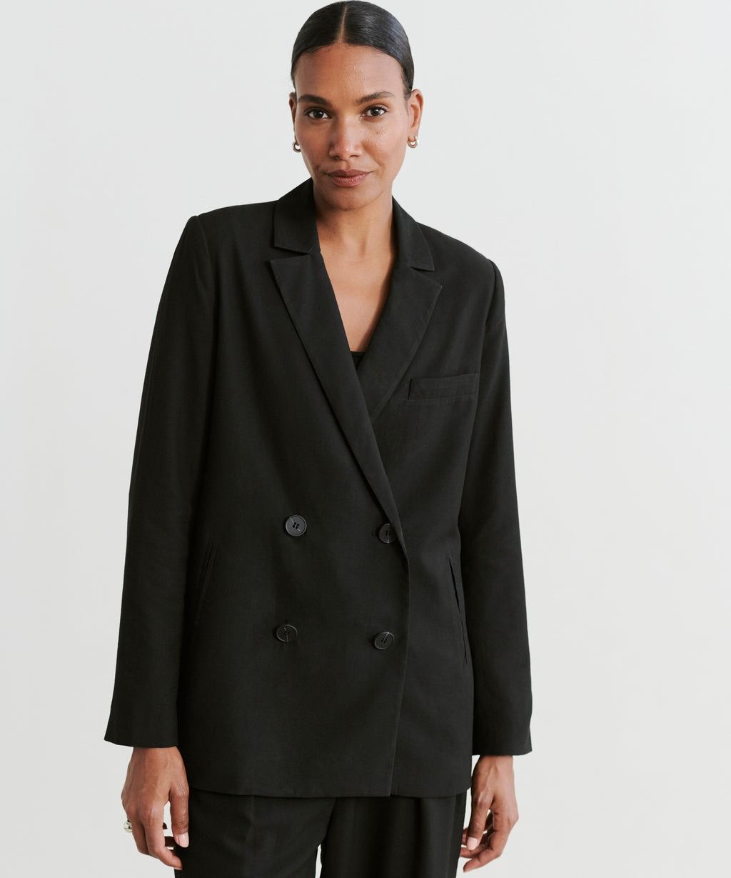 black blazer