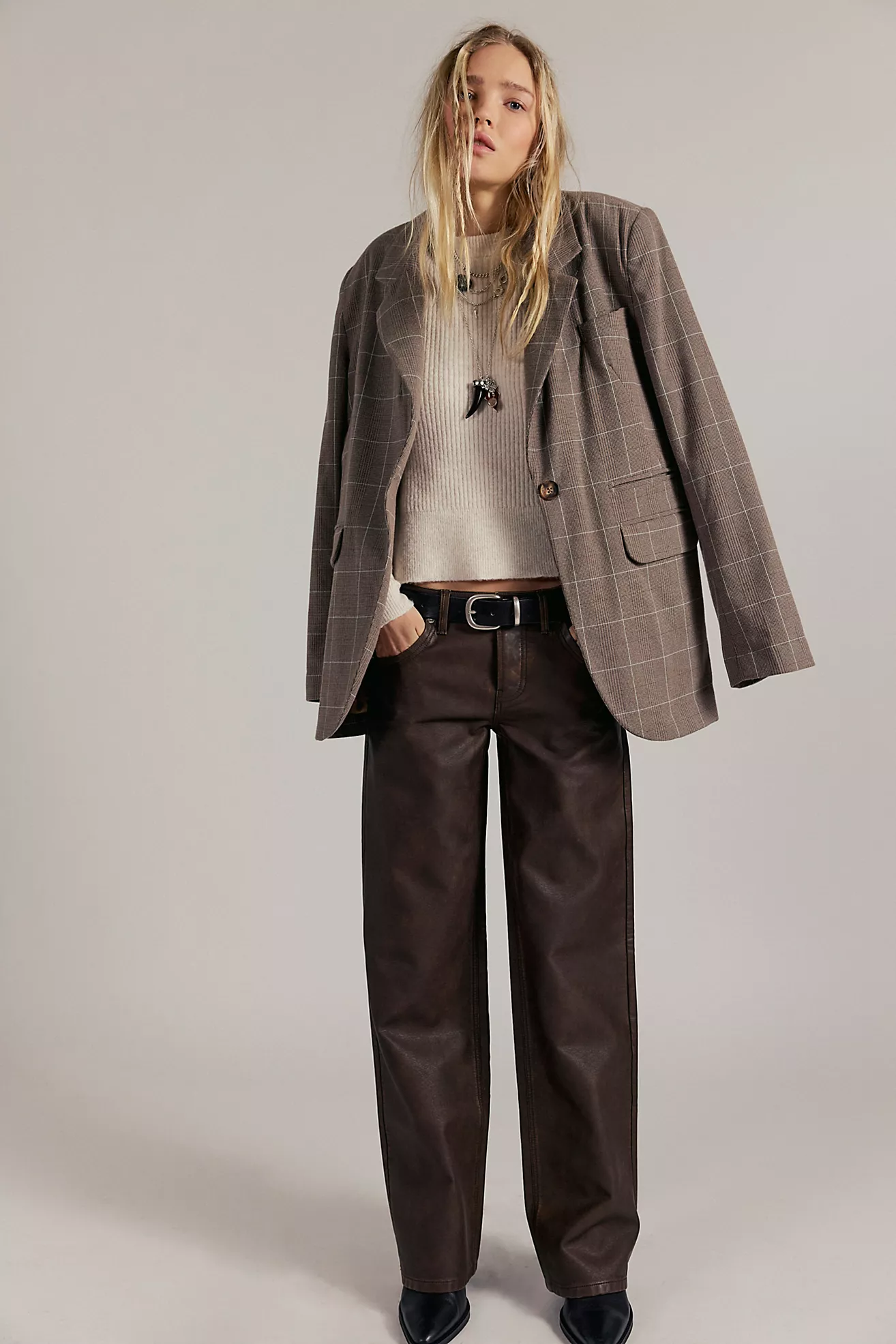 We the Free Tennessee Vegan Leather Pants