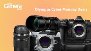 Olympus Cyber Monday deals