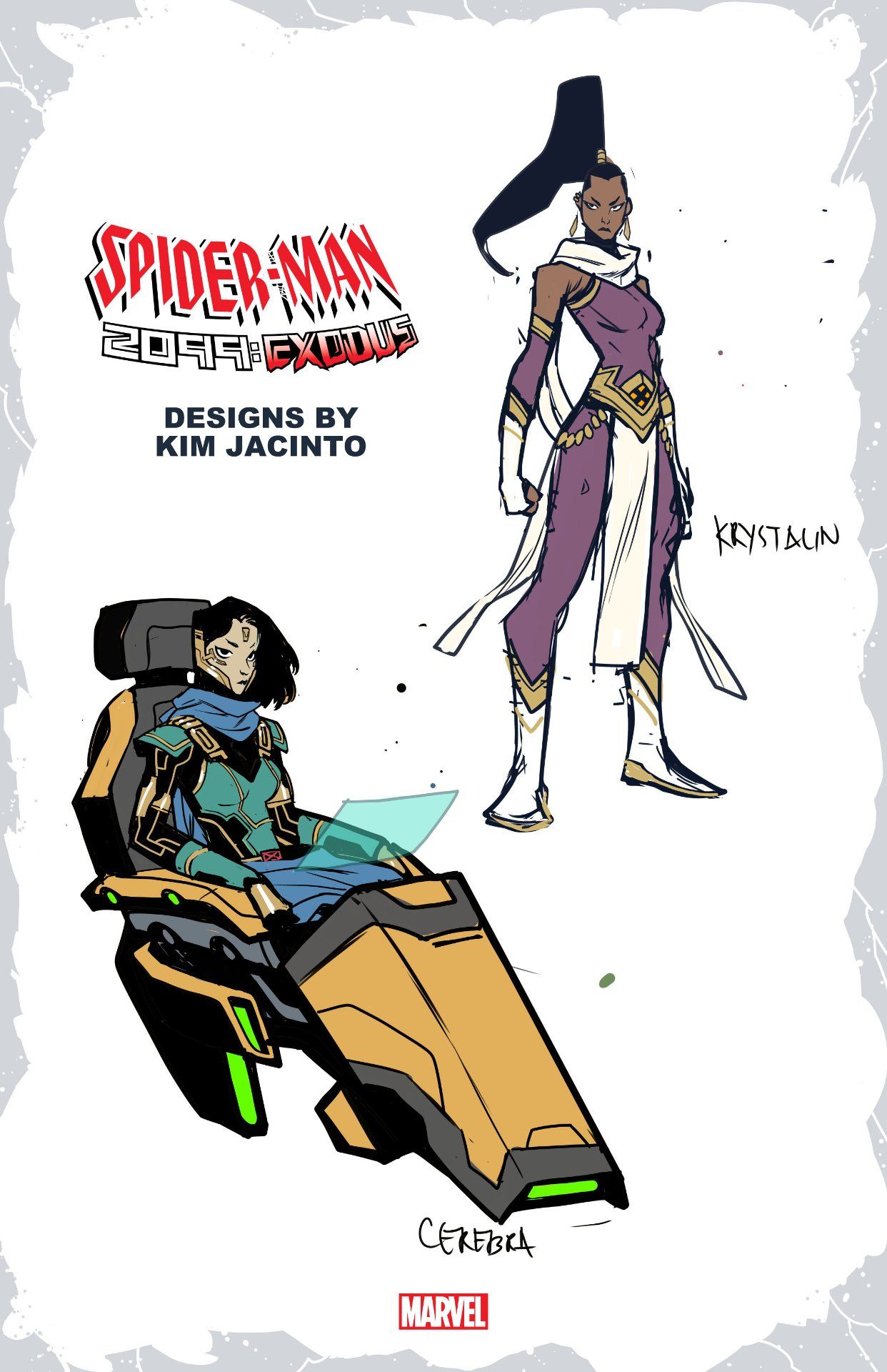 Spider-Man 2099: Exodus #5