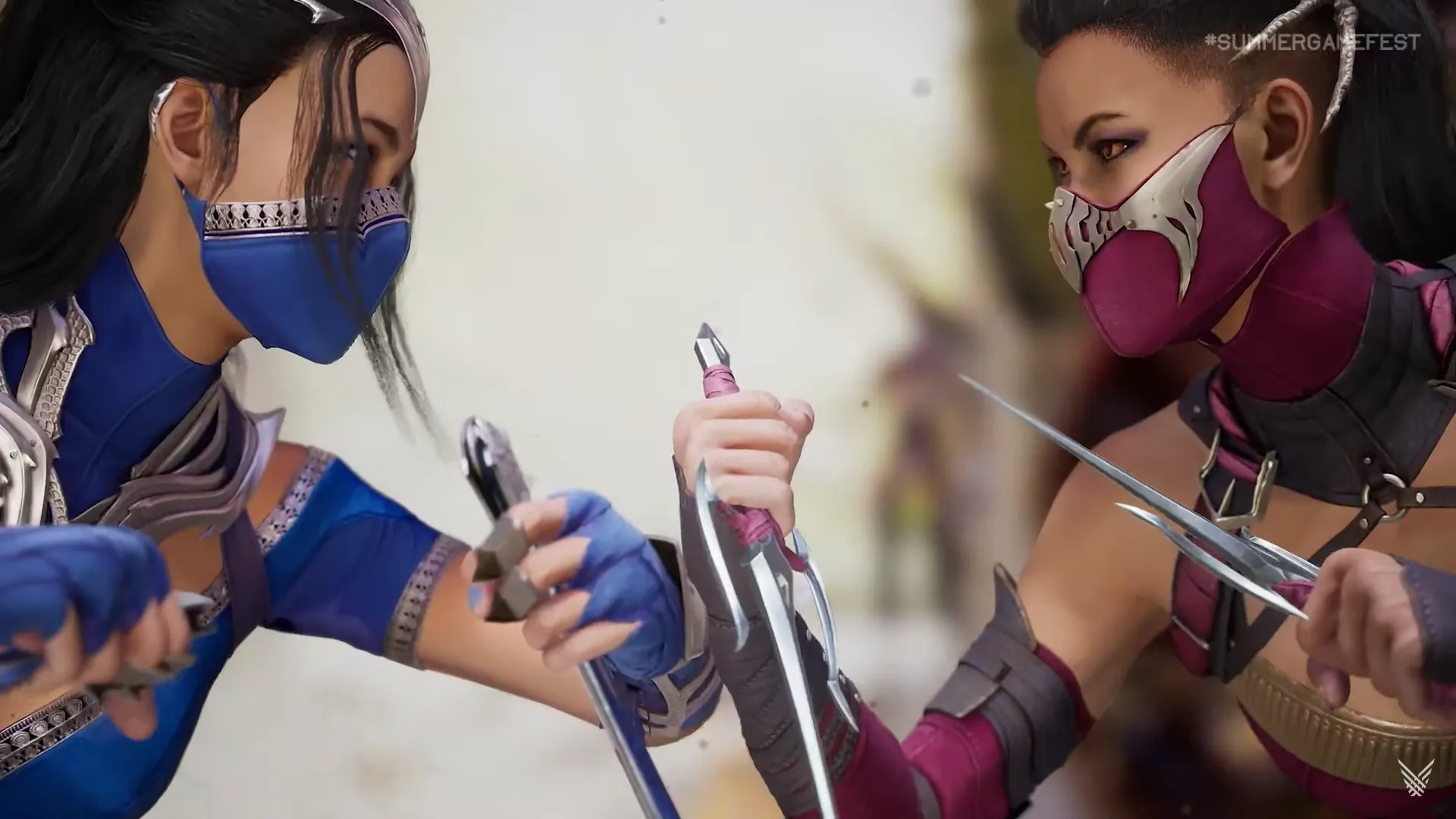 Kitana faces off against her 