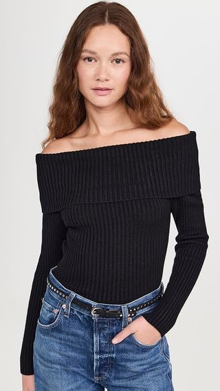 Blanknyc Black Sweater