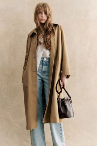 Sezane Clyde Trench Coat