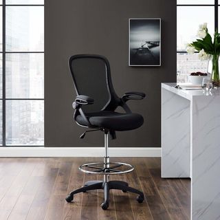 Modway Assert Drafting Chair Lifestyle