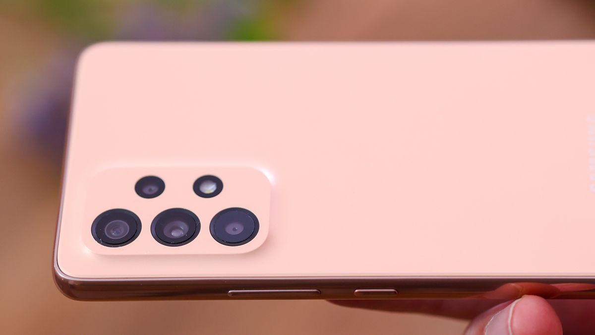 A photo of the Samsung Galaxy A53 5G