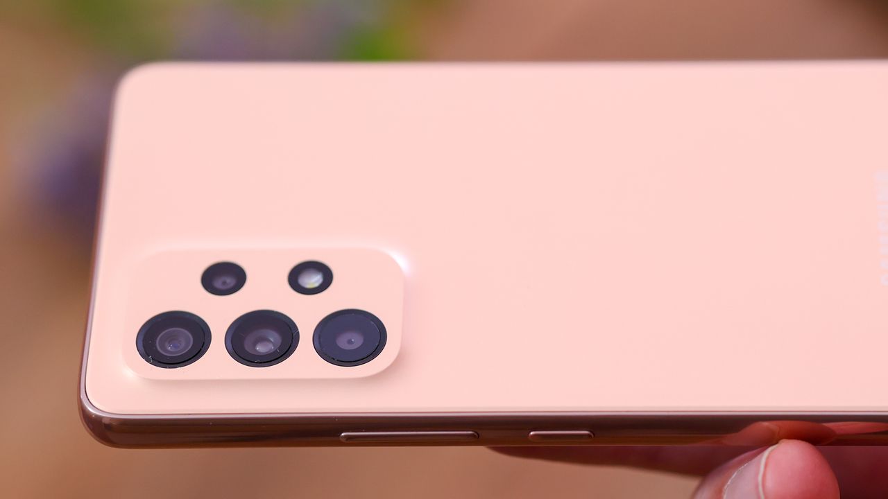 A photo of the Samsung Galaxy A53 5G