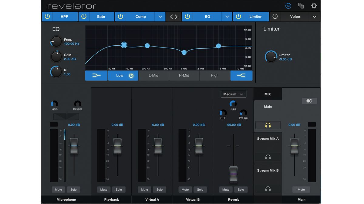 PreSonus Revelator microphone