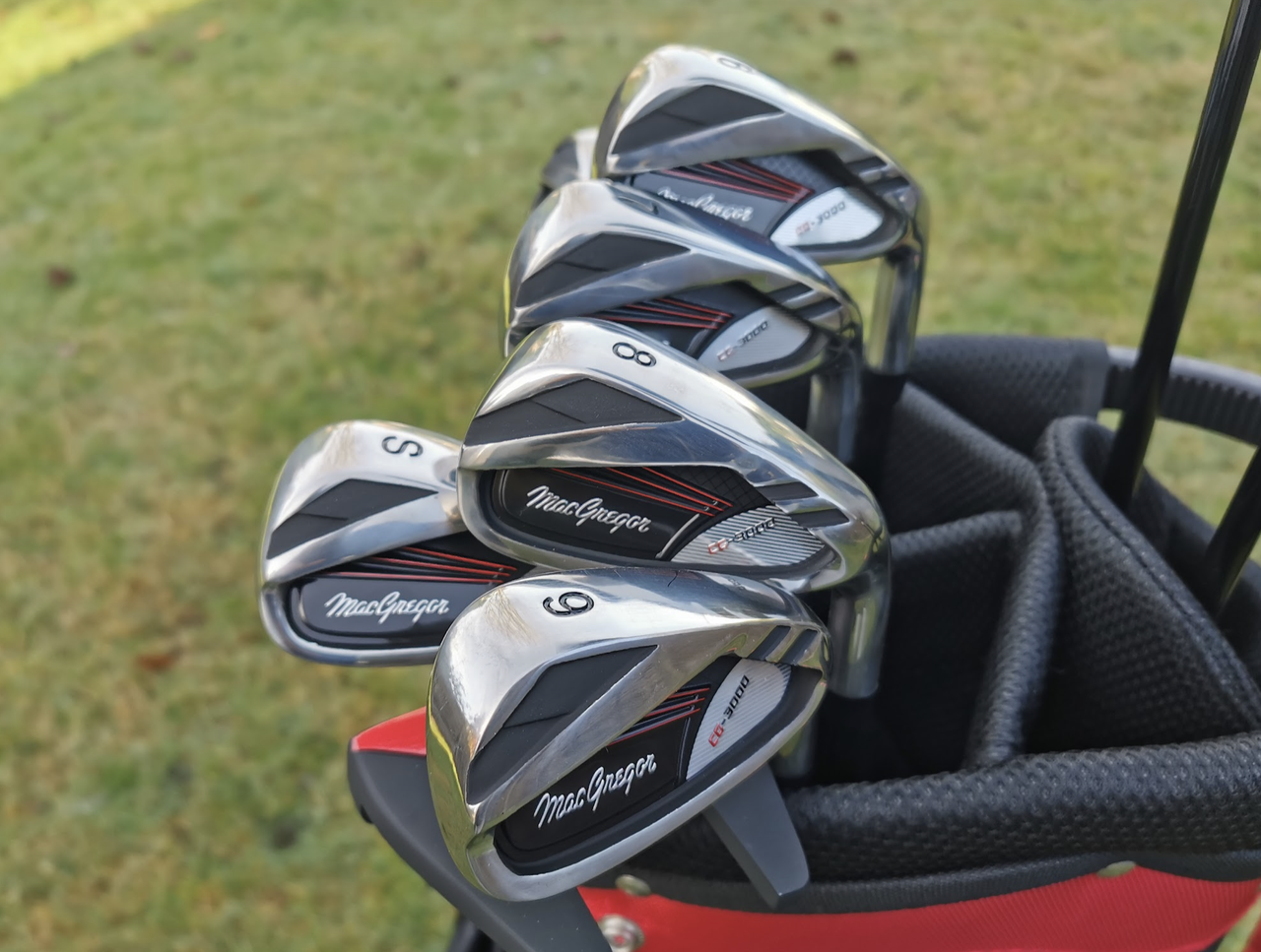 MacGregor CG3000 Package Set Review | Golf Monthly