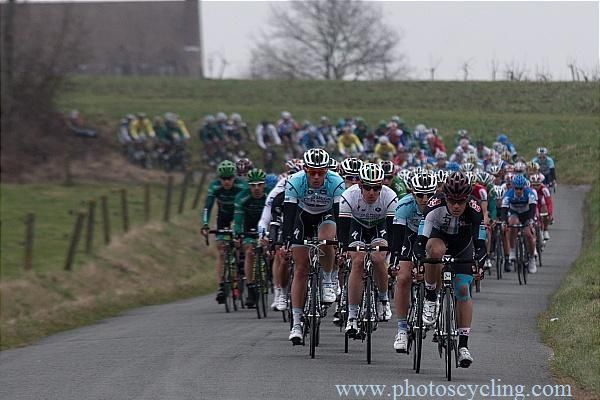 The pelton in action during stage 1.