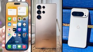 iPhone 16 Pro Max, Galaxy S25 Ultra and Pixel 9 Pro
