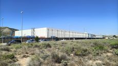 An Amazon data center in El Burgo de Ebro, Aragon, Spain.
