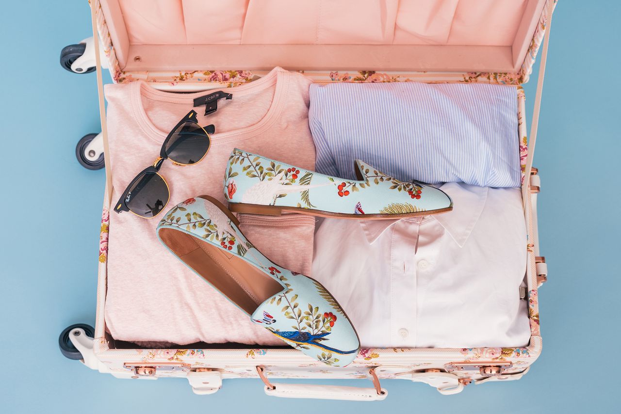 Holiday suitcase